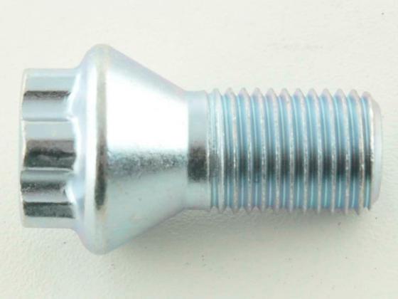 Radschrauben Set (10 Stk.) Schaftlänge 21mm Kegelbund silber M14x1,5 – Bild 5