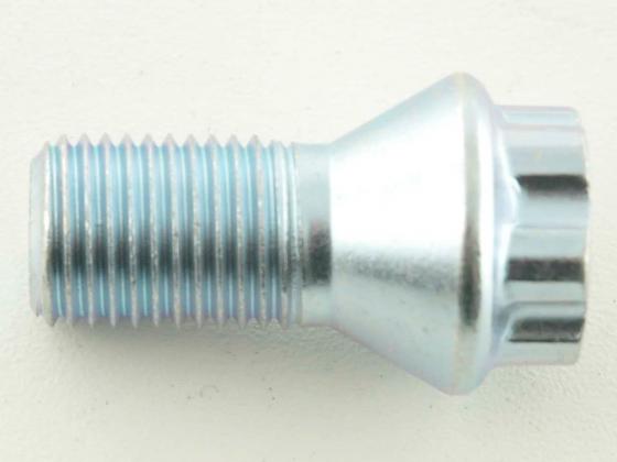 Radschrauben Set (10 Stk.) Schaftlänge 21mm Kegelbund silber M14x1,5 – Bild 6