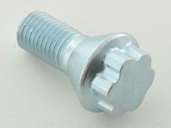 Radschrauben Set (10 Stk.) Schaftlänge 21mm Kegelbund Kurzkopf silber M12x1,5 – Bild 5