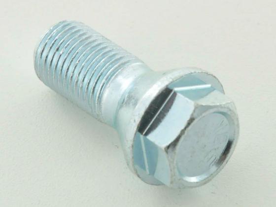 Radschrauben Set (10 Stk.) Schaftlänge 24,2mm Kegelbund Kurzkopf silber M12x1,5 – Bild 5