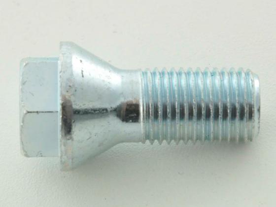 Radschrauben Set (10 Stk.) Schaftlänge 24,2mm Kegelbund Kurzkopf silber M12x1,5 – Bild 6