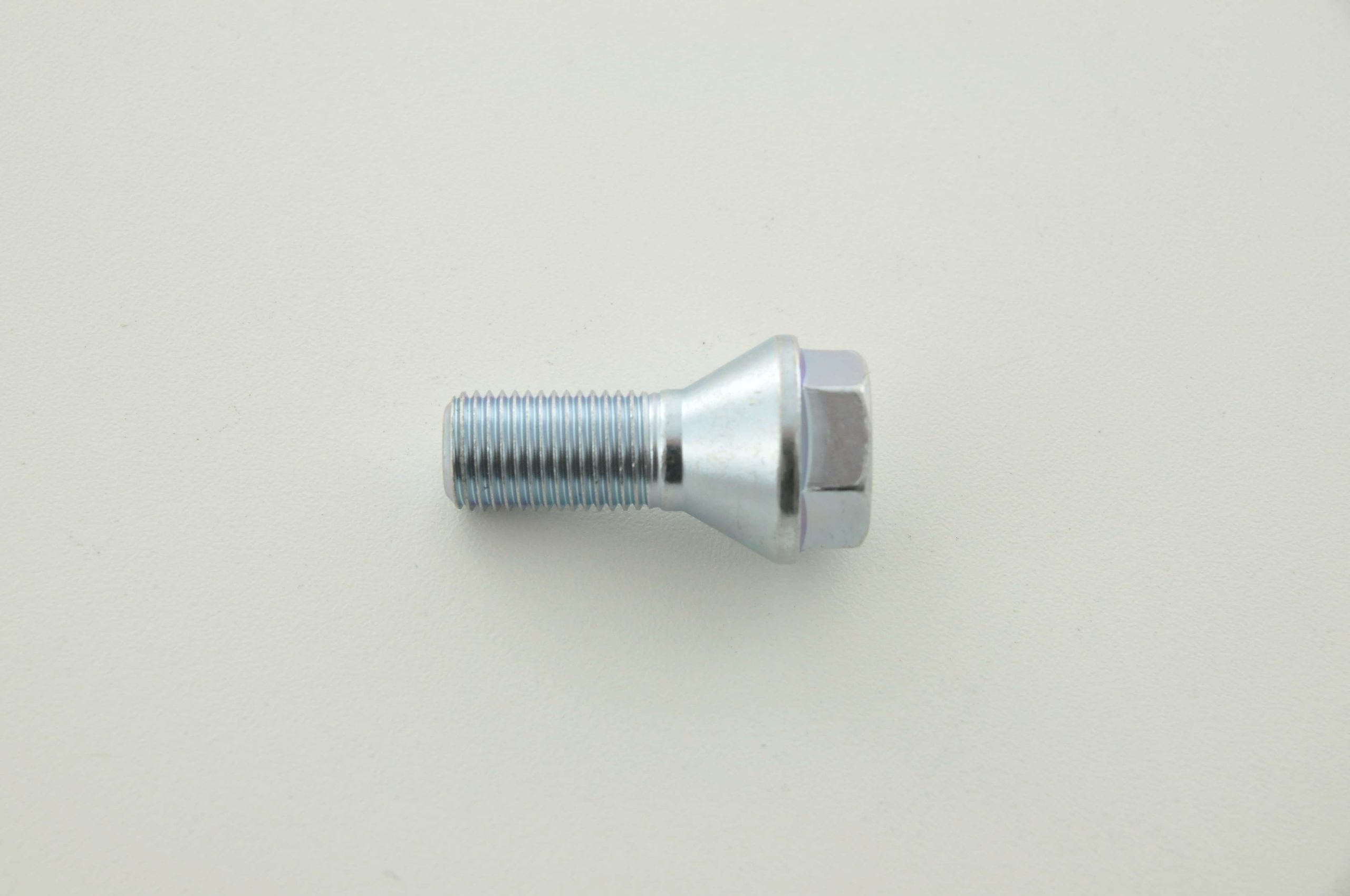 Radschrauben Set (8 Stk.) Schaftlänge 21mm Kegelbund Kurzkopf silber M12x1,5 – Bild 7