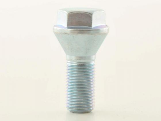 Radschrauben Set (8 Stk.) Kegelbund Kurzkopf Schaftlänge 22mm M12x1,25 silber – Bild 7