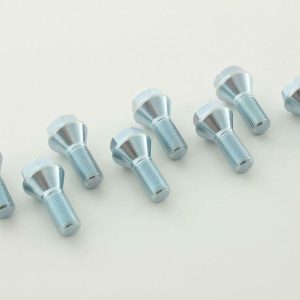 Radschrauben Set (8 Stk.) Schaftlänge 25mm Kegelbund Kurzkopf M14x1.5x25