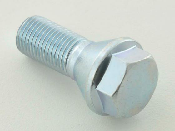 Radschrauben Set (8 Stk.) Schaftlänge 25mm Kegelbund Kurzkopf M14x1.5x25 – Bild 3