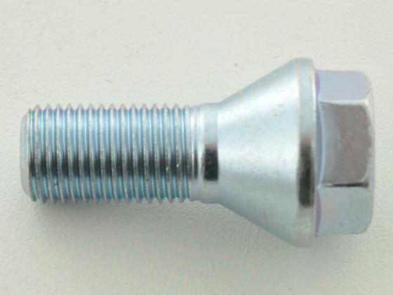 Radschrauben Set (8 Stk.) Schaftlänge 25mm Kegelbund Kurzkopf M14x1.5x25 – Bild 6