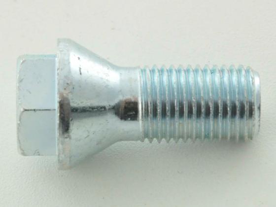 Radschrauben Set (8 Stk.) Schaftlänge 24,2mm Kegelbund Kurzkopf silber M12x1,5 – Bild 4