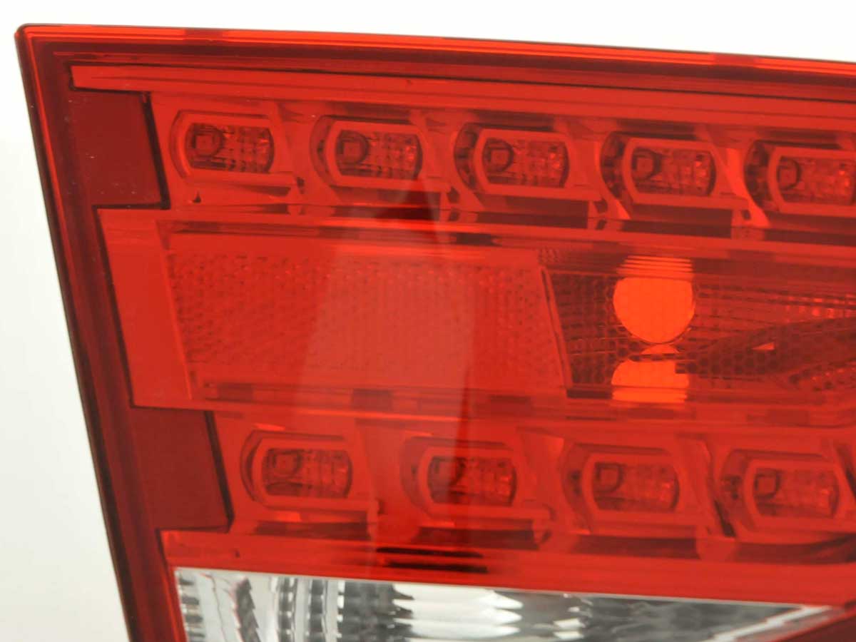 Verschleißteile Rückleuchte links Audi A4 B8 8K Limousine  07- rot/klar