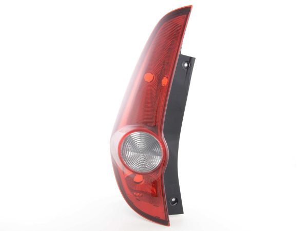 Verschleißteile Rückleuchte links Opel Agila B  08- rot/klar