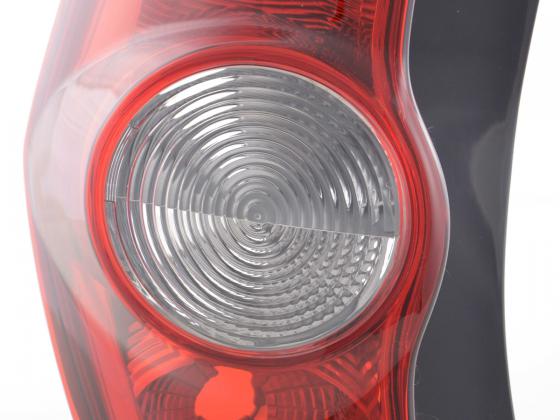 Verschleißteile Rückleuchte links Opel Agila B 08- rot/klar – Bild 3