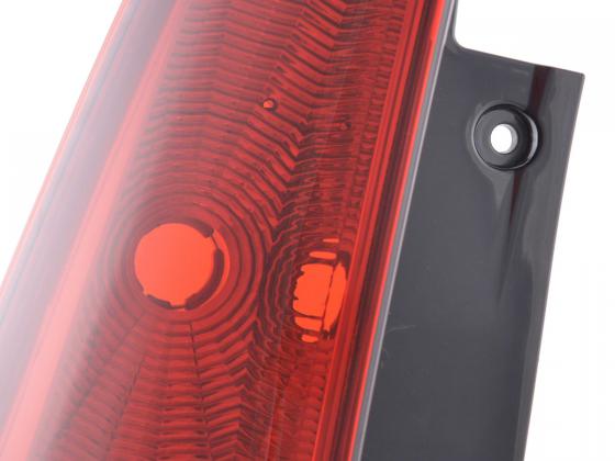 Verschleißteile Rückleuchte links Opel Agila B 08- rot/klar – Bild 5