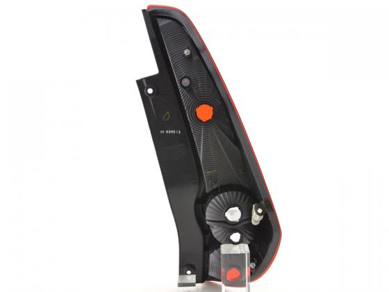 Verschleißteile Rückleuchte links Opel Agila B 08- rot/klar – Bild 7