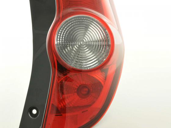 Verschleißteile Rückleuchte rechts Opel Agila B 08- rot/klar – Bild 3