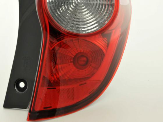 Verschleißteile Rückleuchte rechts Opel Agila B 08- rot/klar – Bild 4