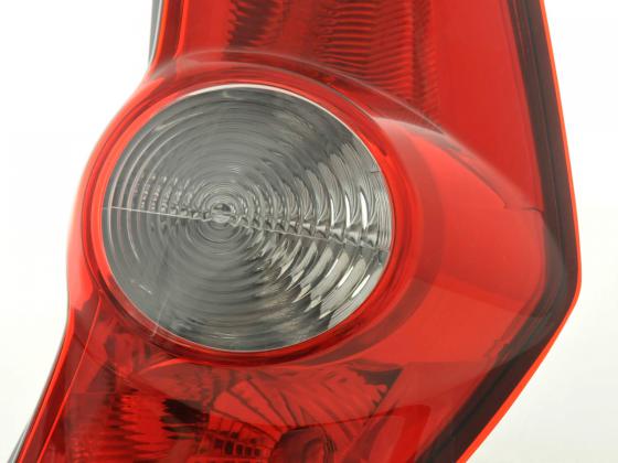 Verschleißteile Rückleuchte rechts Opel Agila B 08- rot/klar – Bild 5