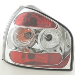 Rückleuchten Set Audi A3 Typ 8L 96-00 chrom