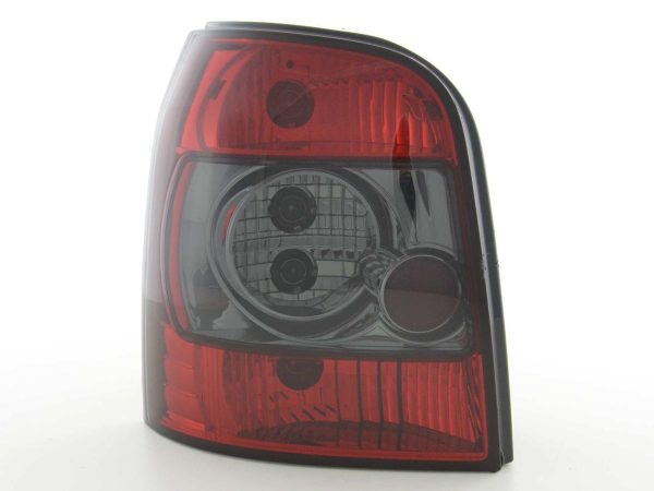 Rückleuchten Set Audi A4 Avant Typ B5  95-00 schwarz/rot
