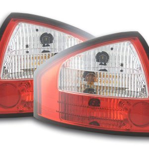 Rückleuchten Set Audi A6 Limo Typ 4B 97-03 rot/weiß