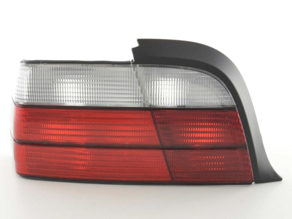 Rückleuchten Set BMW 3er Coupe Typ E36  91-98 rot/weiß