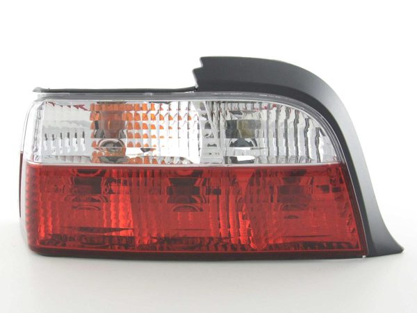 Rückleuchten BMW 3er Coupe Typ E36  91-98 rot weiß