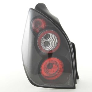 Rückleuchten Set Citroen C2 Typ J HFX J KFV J 8HX J NFU 03- schwarz