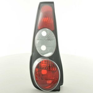 Rückleuchten Set Fiat Punto Typ 176 93-99 schwarz