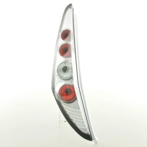 Rückleuchten Set Fiat Punto 3-trg. Typ 188 00-03 chrom