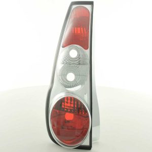 Rückleuchten Set Fiat Punto Typ 176 93-99 chrom