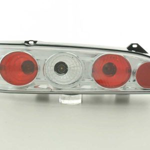 Rückleuchten Set Fiat Seicento Typ 187 98-07 chrom