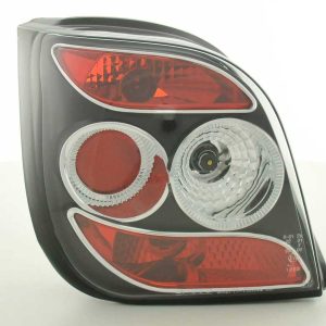 Rückleuchten Set Ford Fiesta 3-trg. Typ MK3 92-95 schwarz