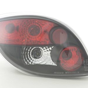 Rückleuchten Set Ford KA Typ RBT 97- schwarz