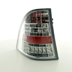 LED Rückleuchten Set Mercedes M-Klasse Typ W163 98-05 chrom