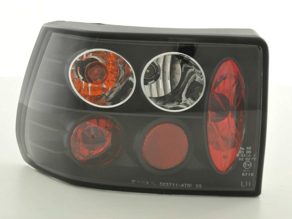Rückleuchten Set Opel Astra F  91-98 schwarz