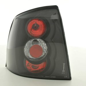 Rückleuchten Set Opel Astra G Schrägheck 3/5-türig 98-03 schwarz