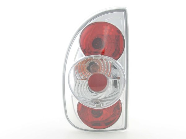 Rückleuchten Set Opel Corsa B 5-trg.  93-00 chrom