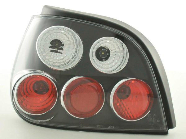 Rückleuchten Set Renault Megane 5-trg. Typ DABALAKAEA  99-02 schwarz