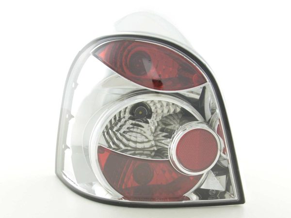 Rückleuchten Set Renault Twingo Typ C06  01-06 chrom