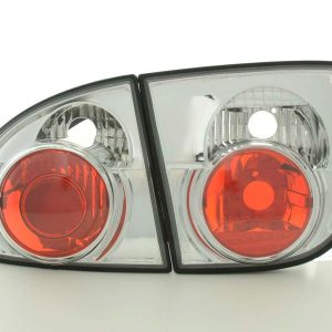 Rückleuchten Set Seat Leon Typ 1M 97-05 chrom