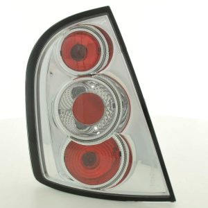 Rückleuchten Set Skoda Fabia Typ 6Y 99-07 chrom