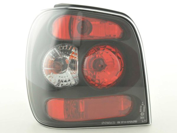 Rückleuchten Set VW Polo Typ 6N  94-99 schwarz