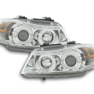 Scheinwerfer Set BMW 3er Typ E90/E91  05-08 chrom