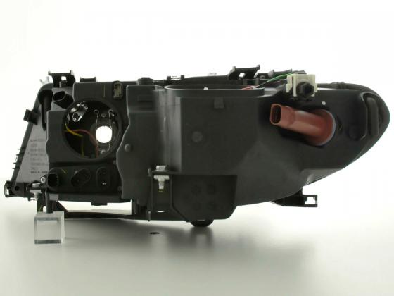 Verschleißteile Scheinwerfer rechts BMW 3er E46 Coupe 03-06, schwarz – Bild 5