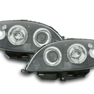 Scheinwerfer Set Citroen Saxo 00-02 schwarz