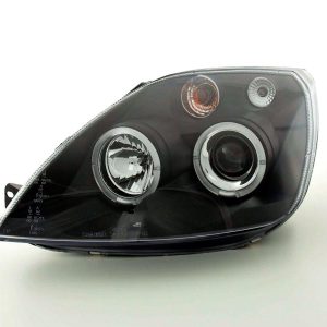 Scheinwerfer Set Ford Fiesta Typ MK6 03-07 schwarz