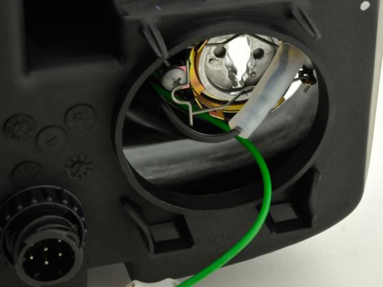 Verschleißteile Scheinwerfer rechts Mercedes Benz Actros 96-03 – Bild 6