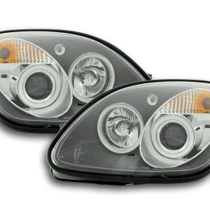 Scheinwerfer Set Mercedes SLK Typ R170 96-02 schwarz
