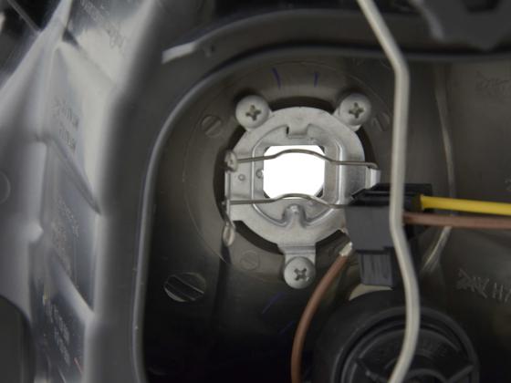 Verschleißteile Scheinwerfer rechts Mercedes Benz Sprinter 03-05 – Bild 7