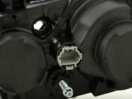 Verschleißteile Scheinwerfer rechts Nissan Almera (Typ N16) 00-02 – Bild 5