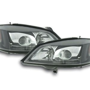 Scheinwerfer Opel Astra G 98-03 schwarz
