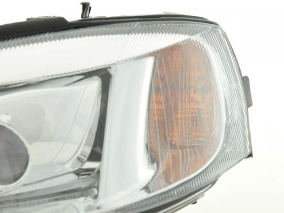 Verschleißteile Scheinwerfer links Opel Astra G  01-04